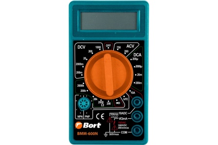 Мультитестер BORT BMM-600N 91271167