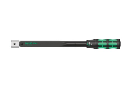 Динамометрический ключ для сменных инструментов WERA Click-Torque XP4 20-250 Нм, L-457 мм WE-075673