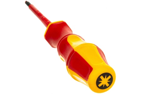 Диэлектрическая отвертка PZ1x80 КВТ Профи 78613