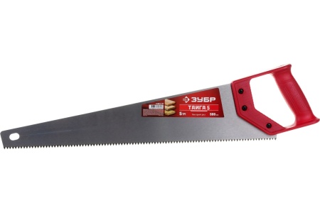 Ножовка для быстрого реза Зубр ТАЙГА-5 500 мм, 5 TPI, рез поперек волокон 15083-50