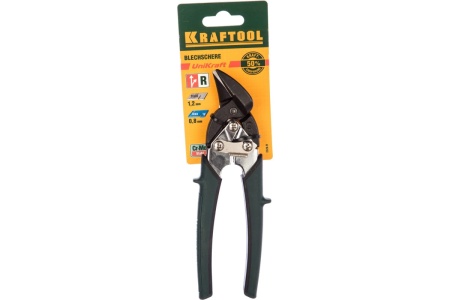 Ножницы по металлу UNI-KRAFT 180мм Kraftool 2326-R Ножницы по металлу UNI-KRAFT 180мм Kraftool 2326-R