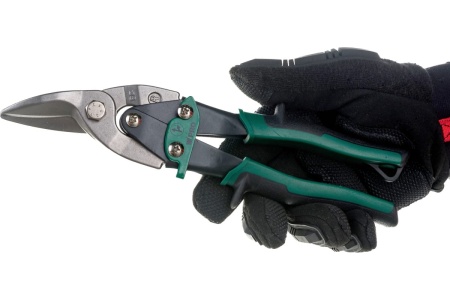 Ножницы по металлу Wipro AVIATION, CrMo сталь, правые, 250мм 07-564