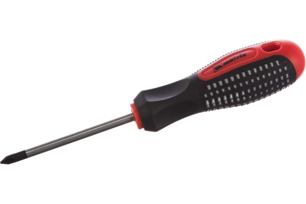 Отвертка Ph1х75 мм MATRIX Fusion anti slip 11440 Отвертка Ph1х75 мм MATRIX Fusion anti slip 11440