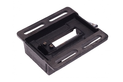 Станочные тиски ROCKFORCE 100 мм RF-6540404