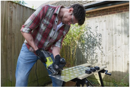 Углошлифмашина RYOBI 750W RAG750-115G 5133002489