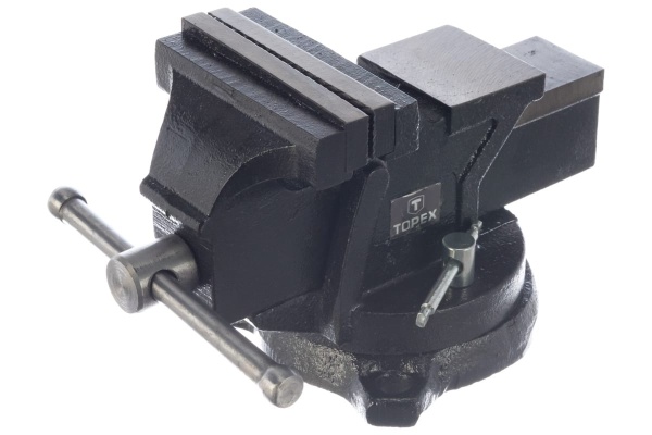 Тиски поворотные 100 мм TOPEX 07A210