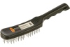 Щетка металлическая с пластмассовой ручкой (6-рядная) SPARTA 748685
