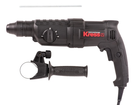 Перфоратор KRESS KU320, 850 Вт, 26 мм, кейс