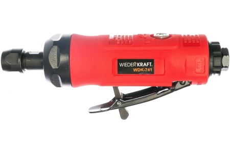 Пневматическая прямая шлифовальная машинка WIEDERKRAFT WDK-741K