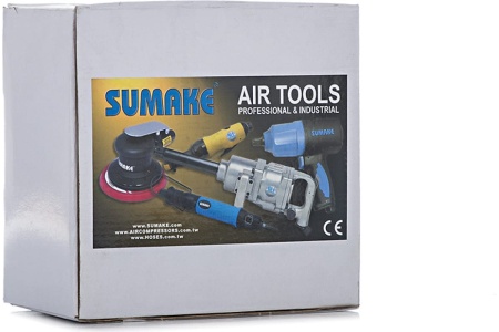 Пневмоорбитальная шлифмашина SUMAKE ST-7746 31874