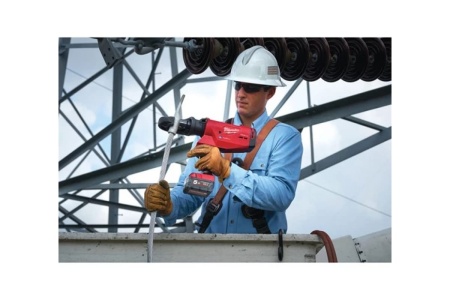 Аккумуляторный гидравлический инструмент для обжима кабеля Milwaukee M18HCCT109/42-522C 12т 4933459273