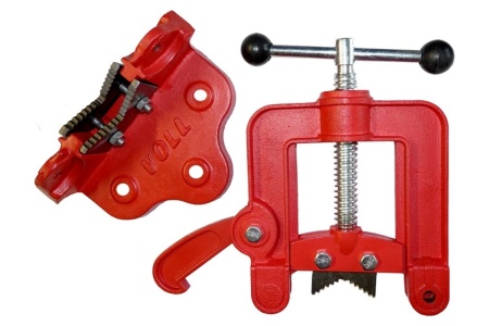 Трубные тиски VOLL до 2" 5.10200