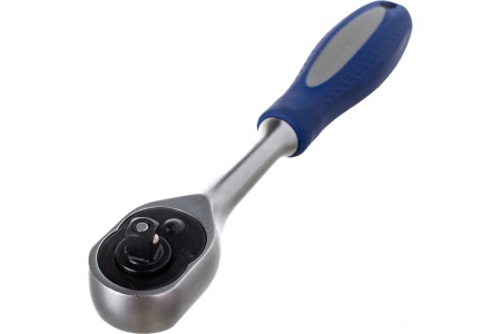 Флажковая трещотка с кнопкой 1/4", 45 зубцов МАСТАК 010-21405H