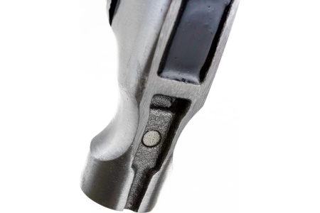 Молоток-гвоздодер СИБРТЕХ 450 г, с магнитом, фибергласовая обрезиненная рукоятка 10441