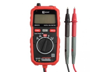 Цифровой мультиметр EKF MS8232 Expert In-180701-pm8232