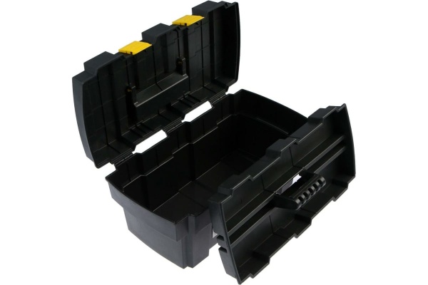 Ящик для инструмента TUNDRA 16", 42.2х22.5х20 см, пластиковый, подвижный лоток, защелки 5664625 Ящик для инструмента TUNDRA 16", 42.2х22.5х20 см, пластиковый, подвижный лоток, защелки 5664625