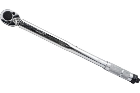 Динамометрический ключ ЭВРИКА 1/2DR 28-210Nm 470мм ER-30470