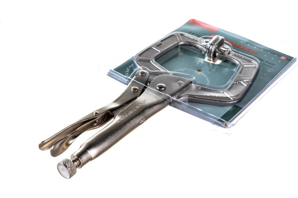 Ручные тиски "струбцина" с С-образным захватом Jonnesway P53M11 280 мм 47525