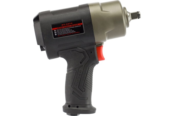 Пневматический ударный композитный гайковерт Rotake 1/2, 1680 нм RT-5274