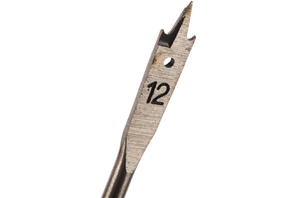 Сверло перовое по дереву (12х300 мм) ПРАКТИКА 774-108 Сверло перовое по дереву (12х300 мм) ПРАКТИКА 774-108