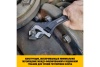 Разводной ключ DEWALT цельностальной, 10"-250 мм DWHT80268-0 Разводной ключ DEWALT цельностальной, 10"-250 мм DWHT80268-0