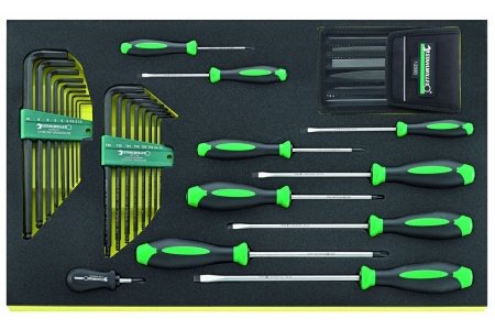 Инструментальная тележка с набором инструмента 805/3 STAHLWILLE 90/6A KIT 90/131