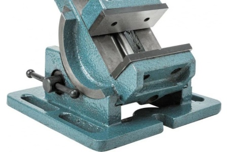 Сверлильные угловые тиски WILTON 75 мм, с наклоном 11753RU