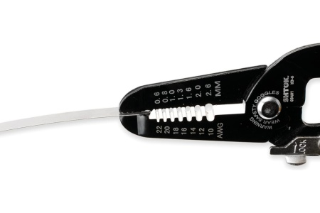 Электромонтажные клещи SHTOK КЭ-6 03401