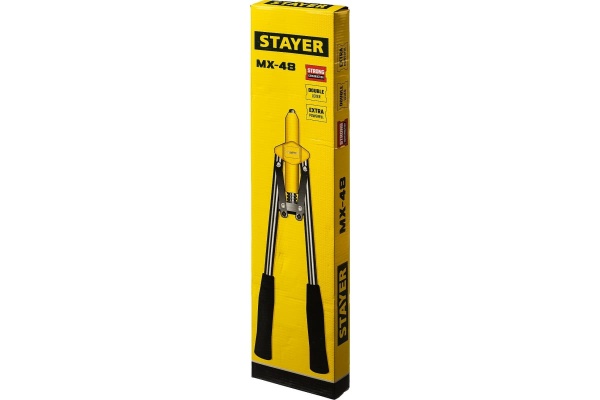 Двуручный заклепочник STAYER MX-48 530 мм, 3.2 - 4.8 мм 3114_z01