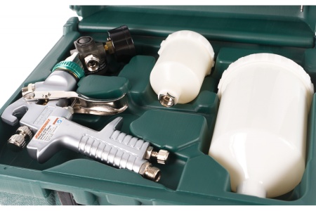 Набор "Краскопульт" 16 предметов Jonnesway JA-HVLP-1080GK