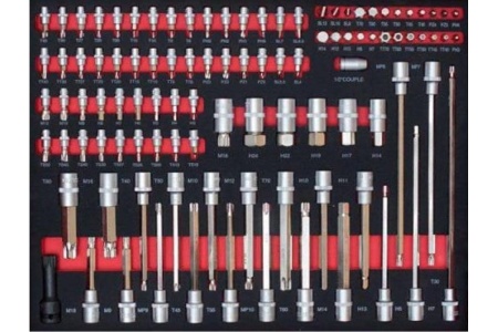 Тележка с 7 ящиками+ПОДАРОК инструмент 250 предметов KraftWell KRW-TTG+SET250 Тележка с 7 ящиками+ПОДАРОК инструмент 250 предметов KraftWell KRW-TTG+SET250