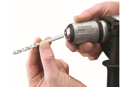 Ударная дрель Black+Decker KR1102K