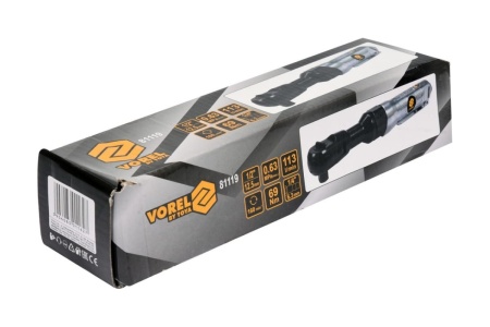 Пневмотрещотка VOREL 1/2" 81119 Пневмотрещотка VOREL 1/2" 81119