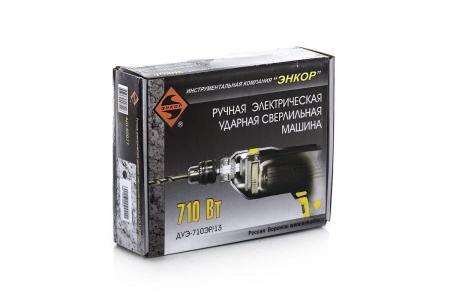 Ударная дрель Энкор ДУЭ-710ЭР/13 50077