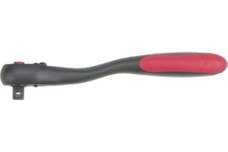 Трещотка YATO 3/8", 72 зуба, CrV, 2-х компонентная рукоятка YT-0294