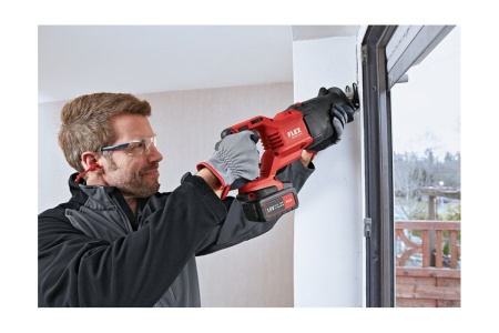 Аккумуляторная сабельная пила с маятниковым ходом FLEX RSP DW 18.0-EC C 491306