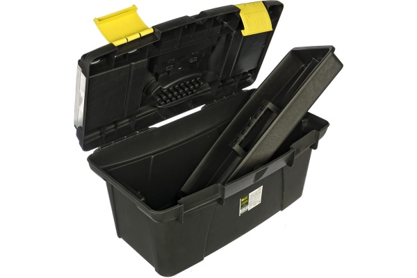 Ящик пластиковый для инструмента 19" (490х275х240 мм) FIT 65573