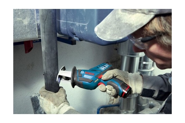 Аккумуляторная сабельная ножовка Bosch GSA 12V-14 Solo 0.601.64L.902