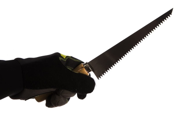 Ручная узкая ножовка для гипсокартона 175 мм КУРС 15375