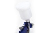 Пневматический краскопульт INTERTOOL MINI, форсунка 0.8 мм, бачок 125 мл, PT-0101