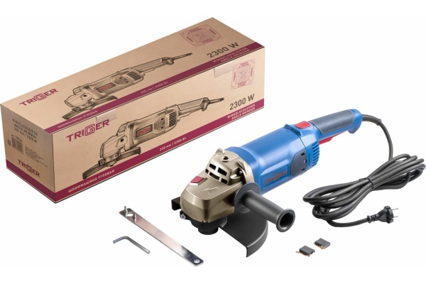 Угловая шлифмашина ТРИГГЕР 20034 тов-167484