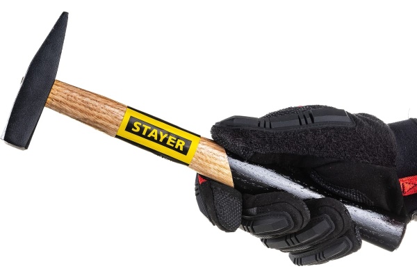 Кованый слесарный молоток 0.2 кг STAYER MASTER 2002-02