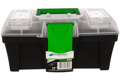 Ящик для инструмента Rusconnect N12G GREEN BOX 150х167х300 мм 613543