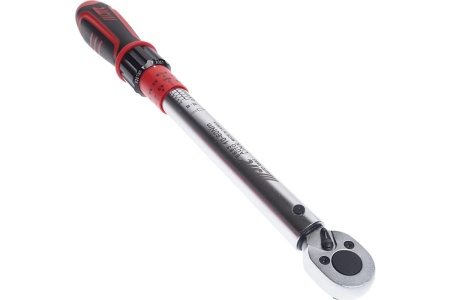 Ключ динамометрический 3/8" усилие затяжки 10-60Nm, длина 370мм JTC 6683