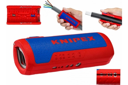 Инструмент для снятия изоляции KNIPEX KN-902202SB
