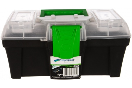 Ящик для инструмента Rusconnect N12G GREEN BOX 150х167х300 мм 613543
