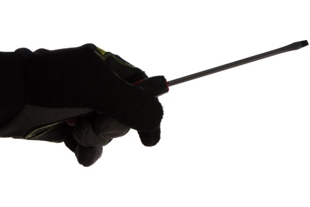 Отвертка, шлицевая SL5.5 x 125мм усиленная JTC 7631