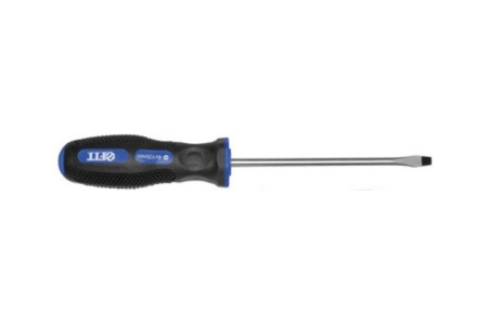 Шлицевая отвертка SL 3х75 мм FIT IT 55132