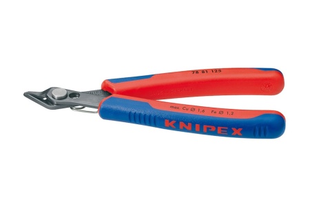Бокорезы для электроники KNIPEX KN-7881125 Бокорезы для электроники KNIPEX KN-7881125