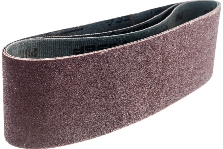 Лента шлифовальная "МАСТЕР" 3 шт. (75х533 мм; P60) для ЛШМ Зубр 35542-060